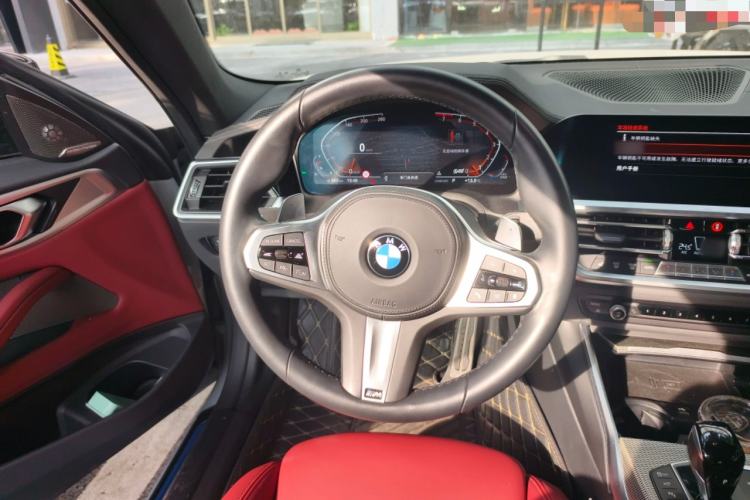 Used BMW 4 Series 2022 Second Facelift 430i Convertible M Sport Night Edition Package
