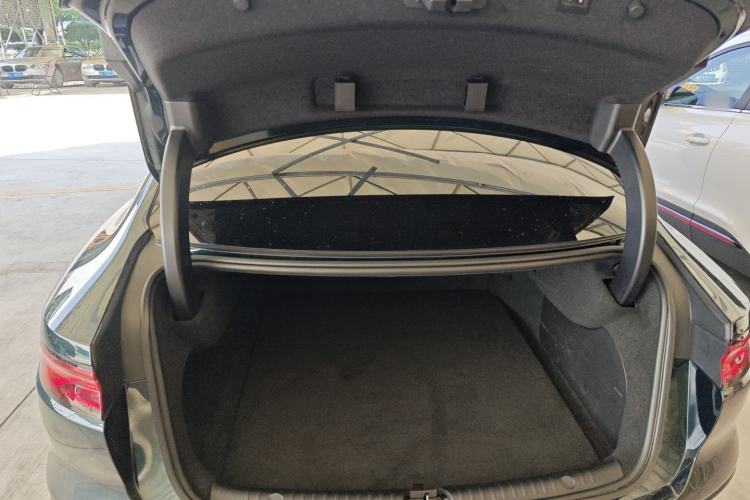 Used BYD Han 2022 EV 610 km All-Wheel-Drive Qianshan Cui Limited Edition
