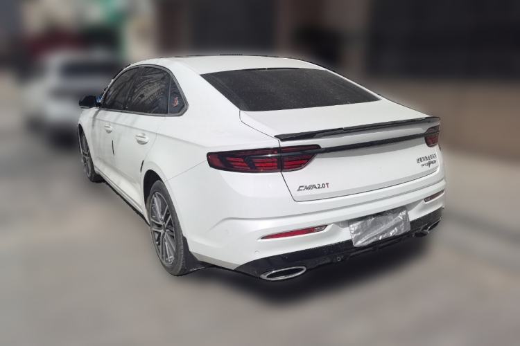 Used Geely Auto Preface 2021 Revised Version 2.0TD Luxury Edition
