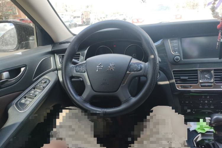 Used Hongqi H7 2018 2.0T Elite Edition Steering Wheel