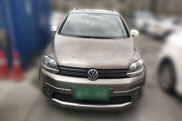 Used Volkswagen Golf 2011 1.4TSI Cross Golf Front