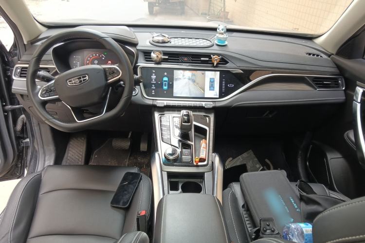 Used Geely Auto Emgrand X7 Sport 2020 1.8TD DCT Smart PRO Center Console