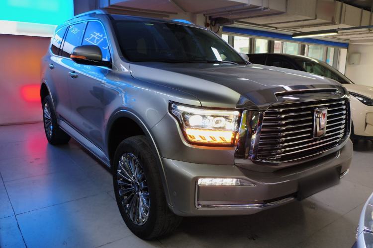 Used Tank 500 New Energy 2023 Hi4-T Front Right 45 Deg