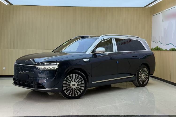 Used Hima AITO M9 2025 Extended-Range Max Version 52 kWh 6-Seater Edition
