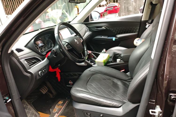 Used BORGWARD BX7 2016 28T Four-Wheel Drive Flagship Version 5 Seats