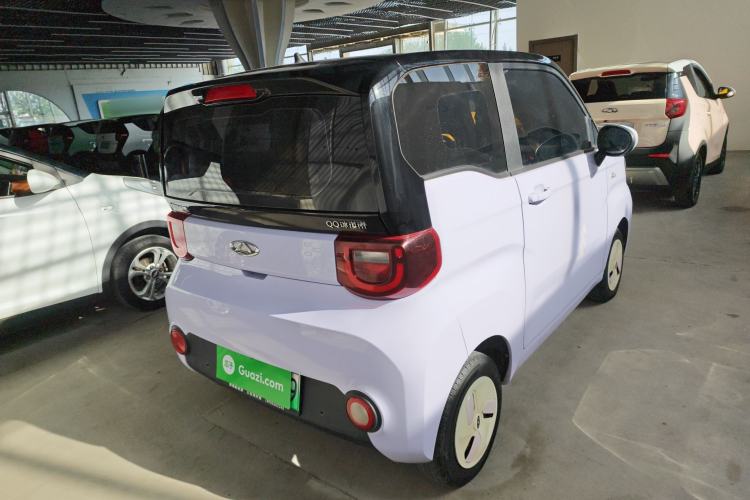 Used Chery QQ Ice Cream 2022 170km Sundae Phosphate Lithium-Ion