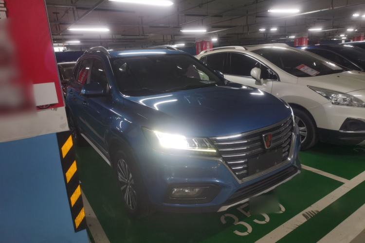 Used Roewe RX5 New Energy 2017 ERX5 EV400 Electric Internet Supreme Edition