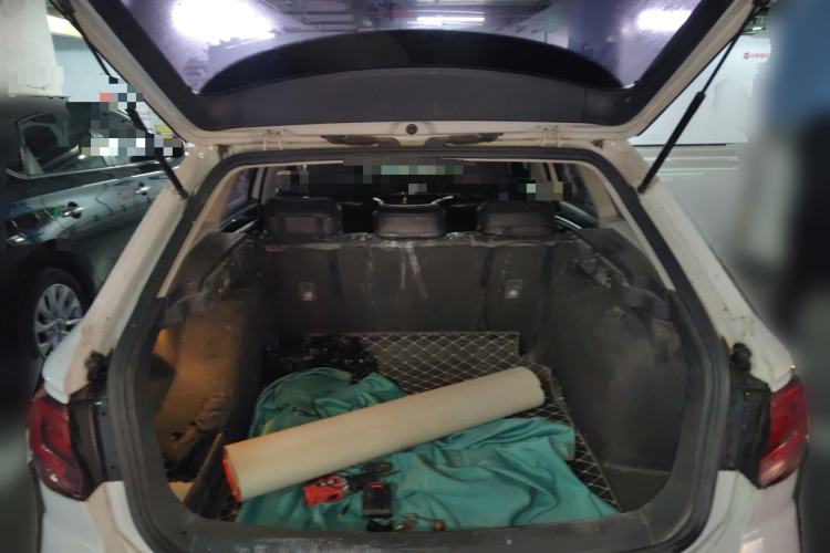 Used Volkswagen C-TREK 2018 230TSI DSG Comfort Model Trunk