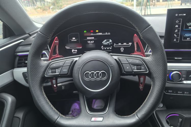 Used Audi A5 2019 Coupe 40 TFSI Fashion Edition China V Emission Standard
