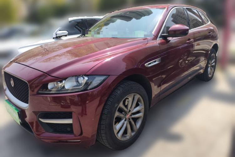 Used Jaguar F-PACE 2016 3.0 SC Four-Wheel Drive R-Sport Sport Edition