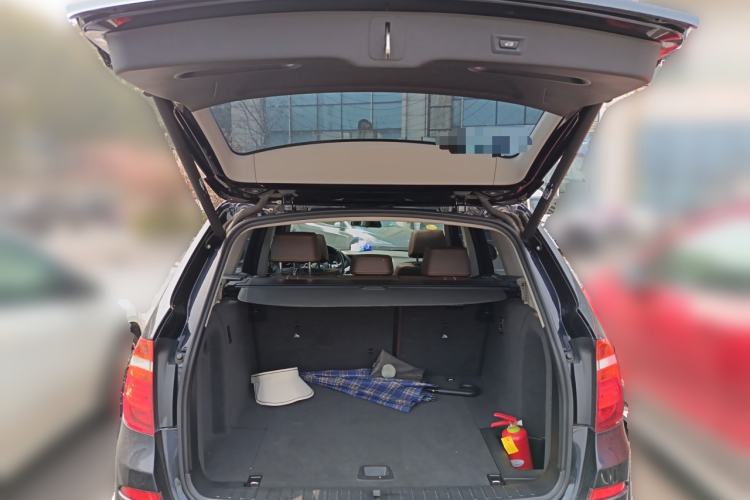 Used BMW X3 2016 xDrive20i M Sport Edition Trunk