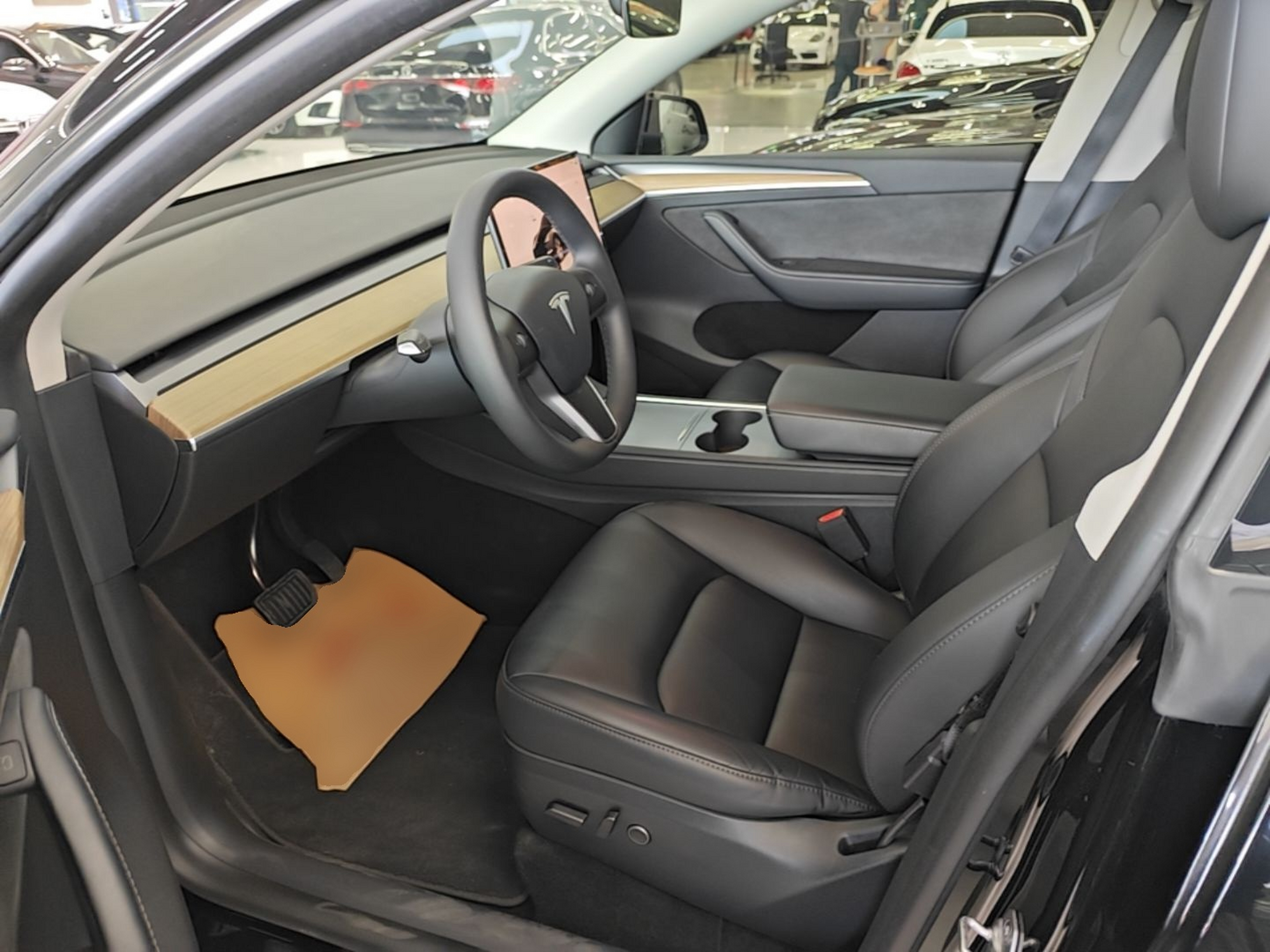 Interior delantero
