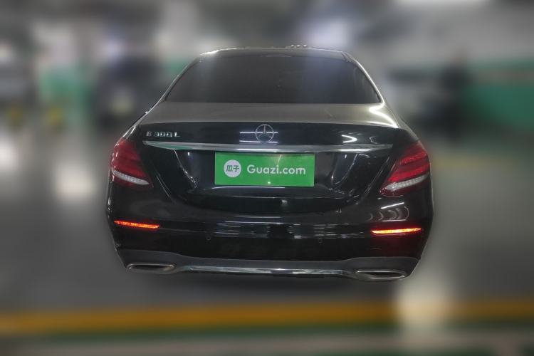 Used Mercedes-Benz E-Class 2017 E 300 L Sporty and Stylish Model