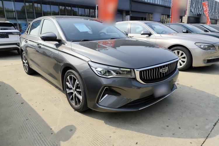 Used Geely Auto Emgrand 2022 4th Generation 1.5L CVT Flagship Model
