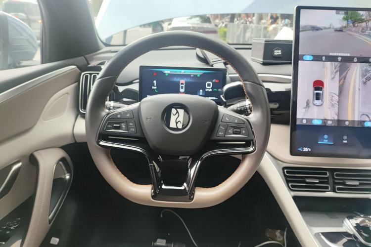 Used BYD Song Pro New Energy 2024 HONOR Edition DM-i 110KM Excellence Model Steering Wheel