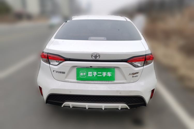 Used Toyota Levin 2022 185T CVT Sport Edition Rear