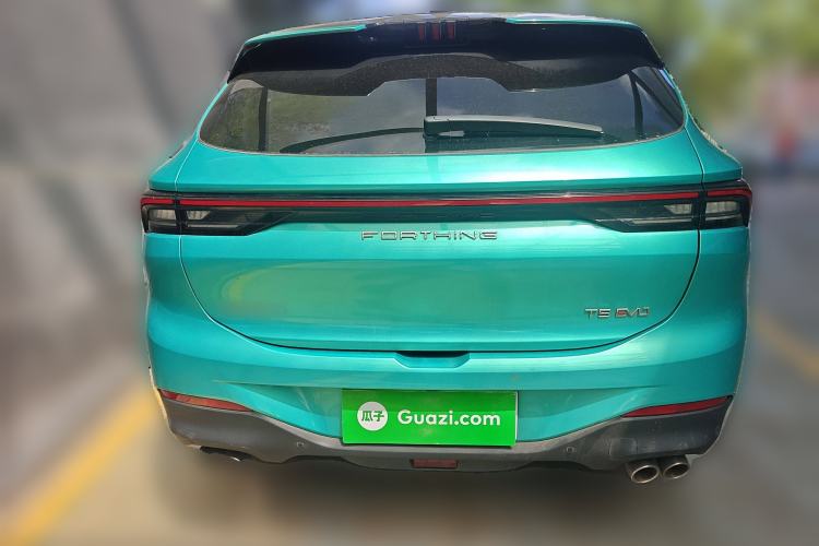 Used FORTHING T5 EVO 2021 1.5TD DCT Starry Edition