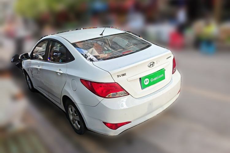 Used Hyundai Verna (older generation) 2016 1.4L Manual Smart GLS Trim