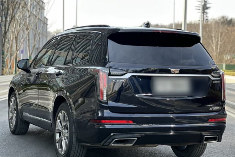 Used Cadillac XT6 2020 28T Six-Seater Luxury Sporty Enjoy-the-Comfort Safety Edition