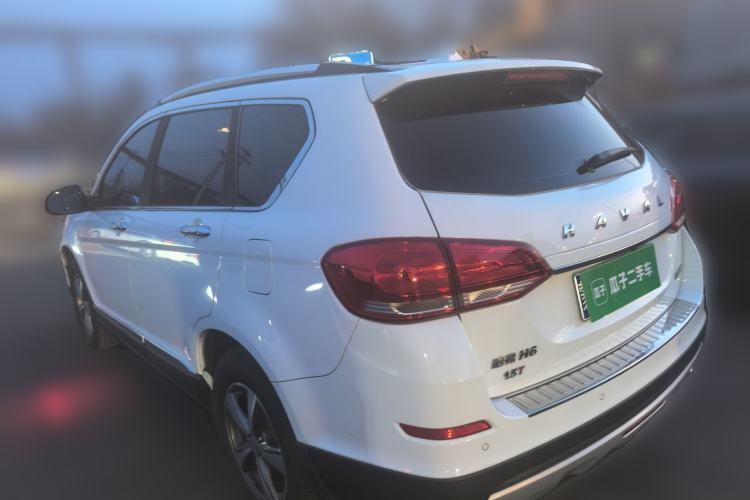 Used Haval H6 2017 Blue Label Sport Edition 1.5T Manual Two-Wheel Drive Elite Model Rear Left 45 Deg