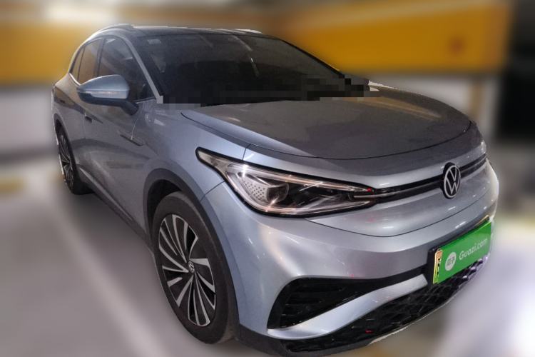 Used Volkswagen ID.4 X 2021 1st Edition ID. First Impression Edition Front Right 45 Deg