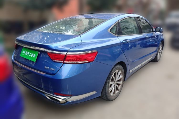 Used Geely Auto Emgrand GT New Energy 2018 1.5T PHEV Yaoxiang Edition