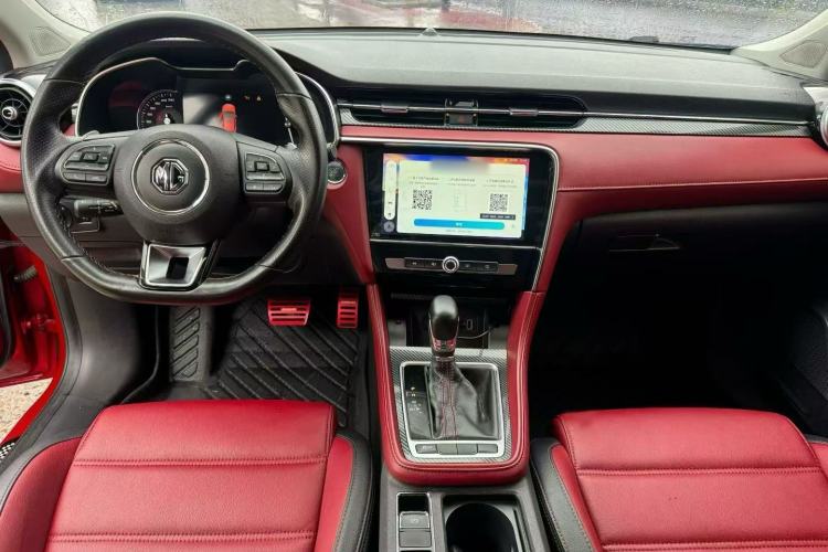 Used MG 6 2017 20T Automatic Trophy Prestige Internet Edition China V Standard Interior 1