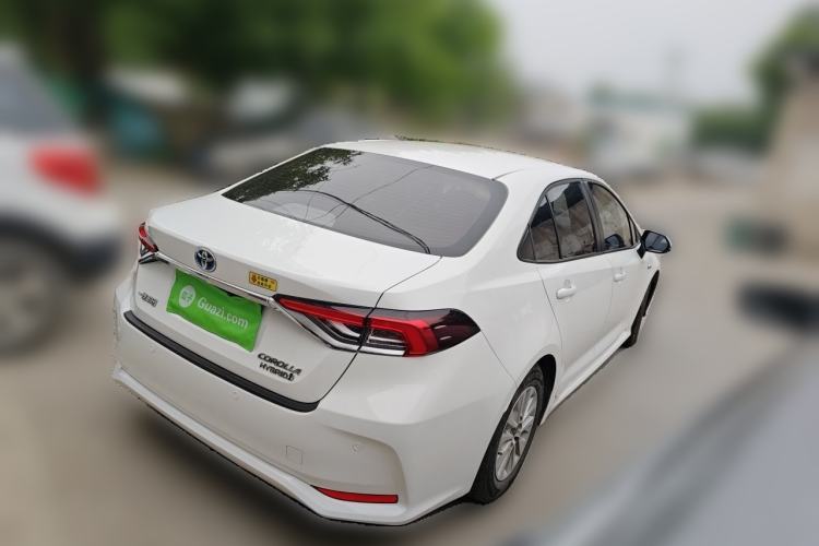 Used Toyota Corolla 2023 1.8L Smart Electric Hybrid Dual-Motor Pioneer Edition

