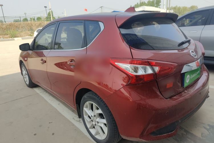 Used Nissan Tiida 2021 1.6L CVT Cool Edition
