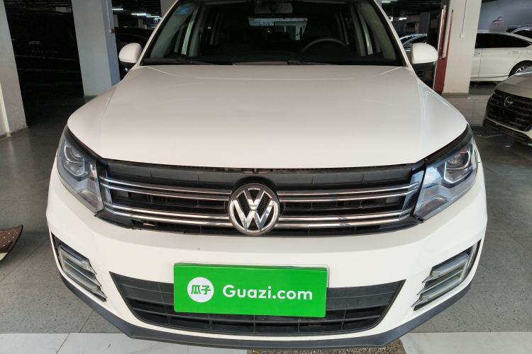 Used Volkswagen Tiguan 2016 280TSI Automatic Two-Wheel-Drive Silk Road Style Edition
