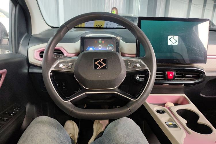 Used SOL E10X 2022 Flower Fairy Design Four-Leaf Clover Steering Wheel