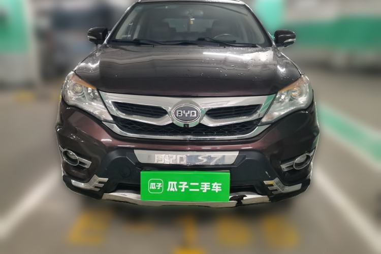 Used BYD S7 2015 2.0T Upgraded Automatic Luxury Version
