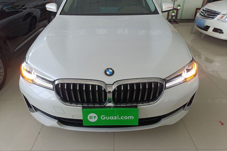 Used BMW 5 Series 2021 530Li Leading Luxury Package