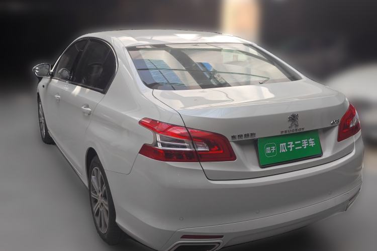 Used Peugeot 408 2016 1.6T Automatic Luxury Edition