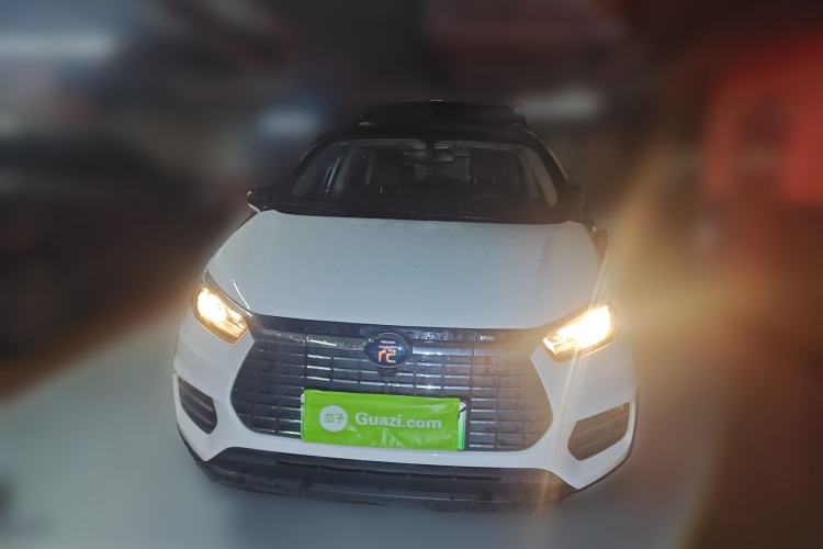 Used BYD Yuan New Energy 2018 EV360 Smart Connected Cool Model