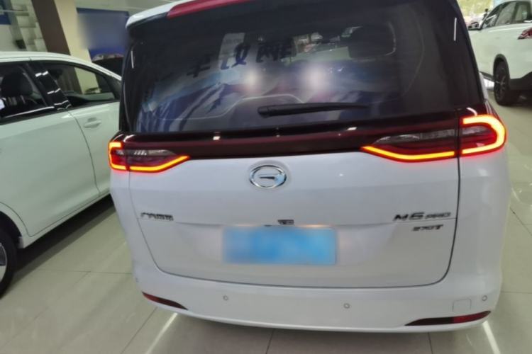 Used GAC Trumpchi M6 2023 PRO 270T DCT Luxury Edition Rear