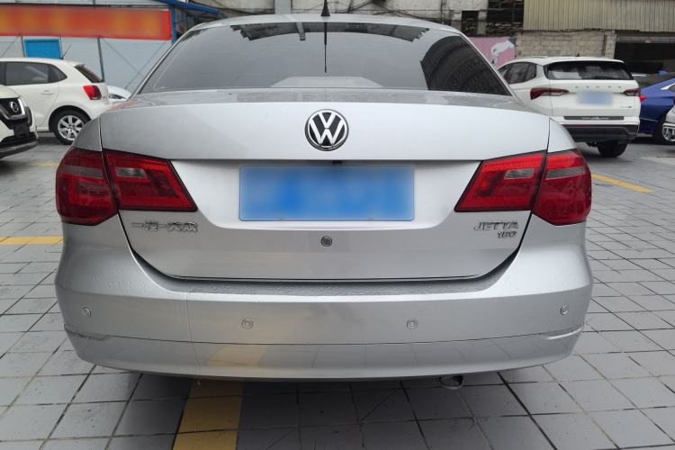 Used Volkswagen Jetta 2015 Value Edition 1.6L Manual Fashionable Style Rear