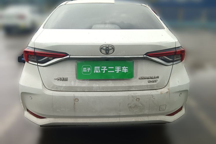 Used Toyota Corolla 2021 1.2T S-CVT Pioneer PLUS Edition
