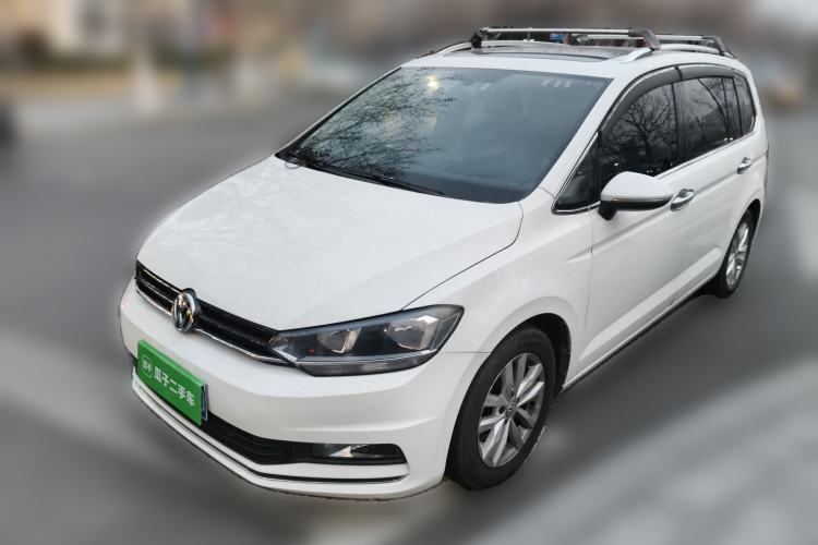 Used Volkswagen Touran 2018 Volkswagen Touran L 280TSI DSG Comfort Edition 7 Seats China V Emission Standard