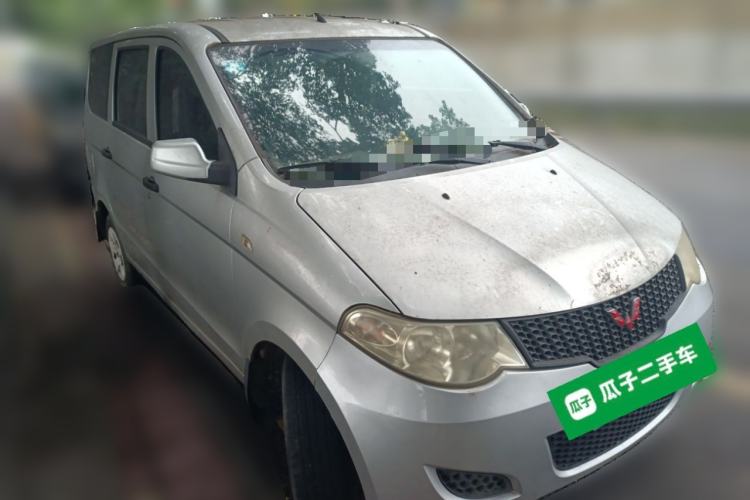 Used Wuling Hongguang 2013 1.5L Base Version
