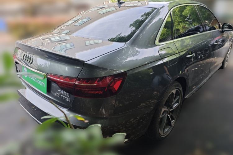 Used Audi A4L 2022 40 TFSI Fashion Dynamic Model Rear Right 45 Deg