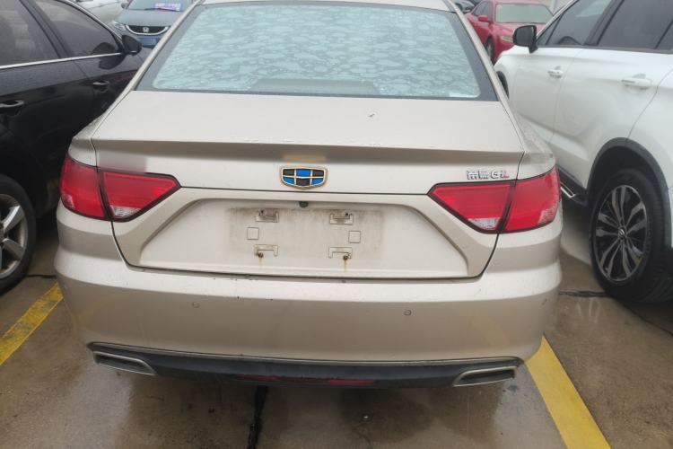 Used Geely Auto Emgrand GL 2017 1.8L Manual Elite Model