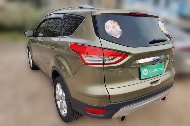 Used Ford Kuga 2013 2.0L GTDi Four-Wheel-Drive Sport Model Rear Left 45 Deg