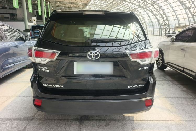 Used Toyota Highlander 2015 2.0T Four-Wheel Drive Luxury Edition 7-Seater