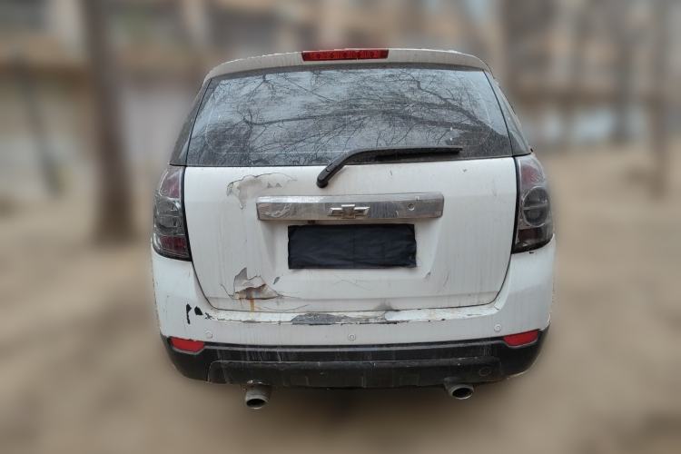 Used Chevrolet Captiva 2012 2.4L Two-Wheel Drive City Edition 5 Seats