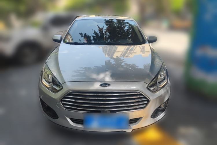 Used Ford Escort 2017 Happiness Edition 1.5L Automatic Fashion Version
