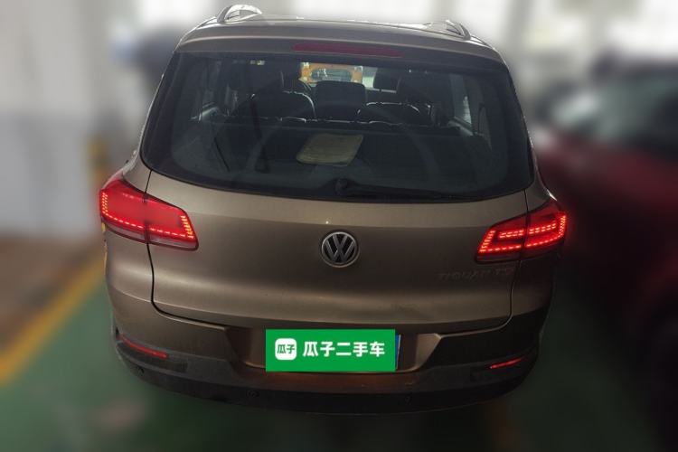 Used Volkswagen Tiguan 2015 1.8TSI Automatic Two-Wheel Drive Luxury Model Rear