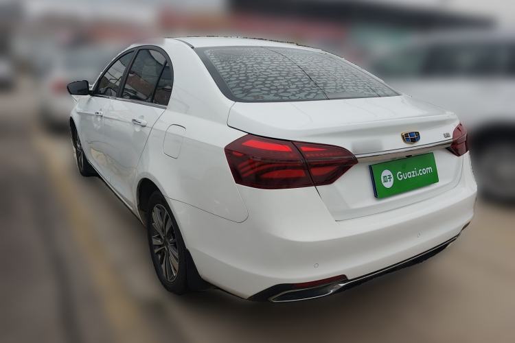 Used Geely Auto Emgrand 2018 1.5L CVT Upward Connect Edition Rear Left 45 Deg