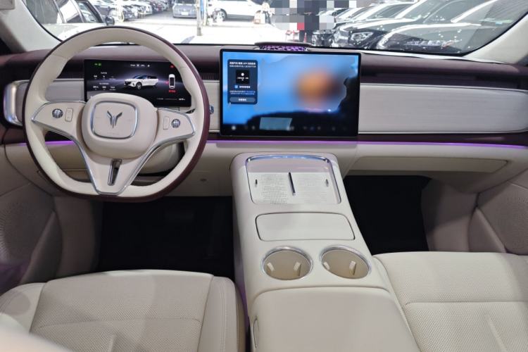 Used VOYAH COURAGE 2025 Model Rear-Drive Qiankun Edition