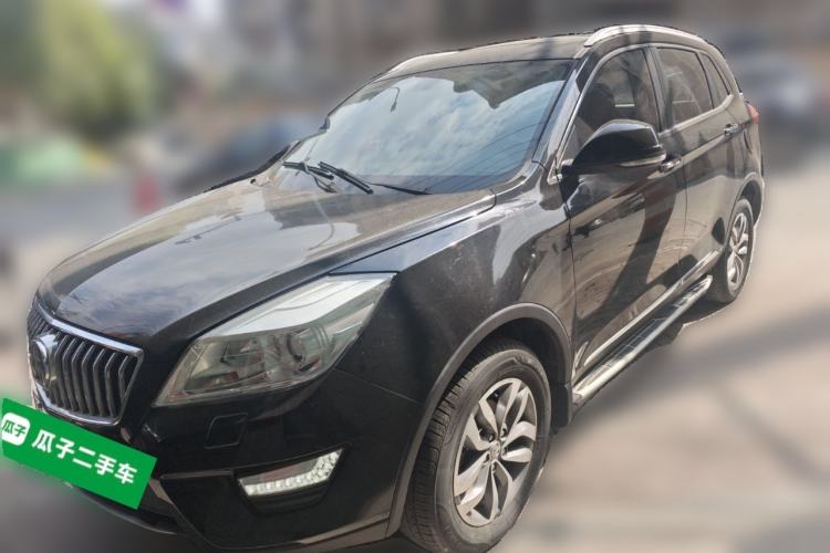 Used BAIC Weiwang S50 2016 1.5T CVT Joyful Premium Edition